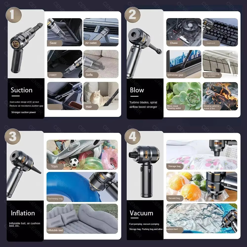 3-1 Cordless Vacuum Cleaner